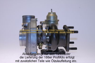 LADER AUFLADUNG SCHLÜTTER TURBOLADER 16602240 4