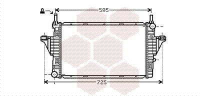 VAN WEZEL 29002006 Крышка радиатора  для SMART ROADSTER (Смарт Роадстер)