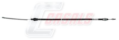 Тросик, cтояночный тормоз CASALS 66543 для NISSAN CABSTAR