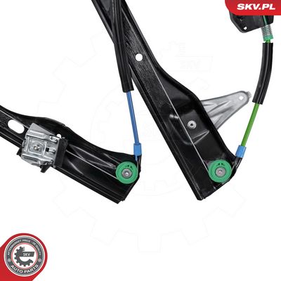 Mechanizmus zdvíhania okna ESEN SKV 01SKV291