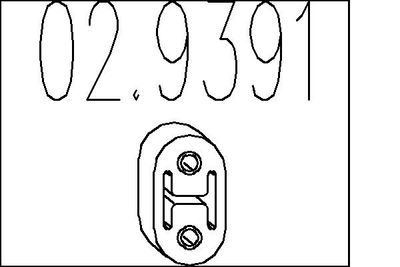 TAMPON CAUCIUC AMORTIZOR ESAPAMENT