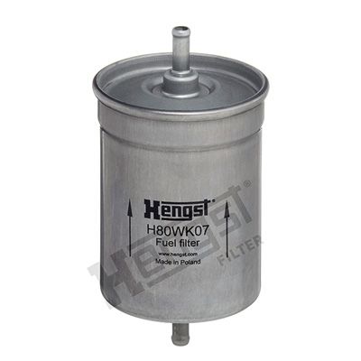 Топливный фильтр HENGST FILTER H80WK07 для VW KAEFER