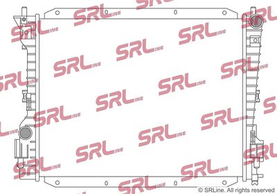Radiator, engine cooling