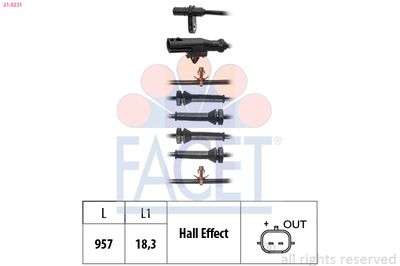 SENZOR TURATIE ROATA FACET 210231