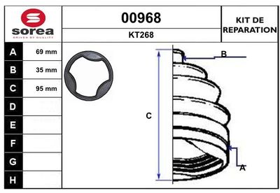 ANSAMBLU BURDUF ARTICULATIE PLANETARA SNRA 00968