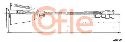 Linka tachografu COFLE 92.S21060