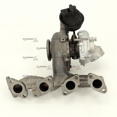 COMPRESOR SISTEM DE SUPRAALIMENTARE TURBO-TEC TT7205 4