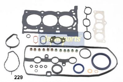 пълен комплект гарнитури, двигател JAPANPARTS KM-229