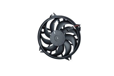 VENTILATOR RADIATOR NRF 470163 6