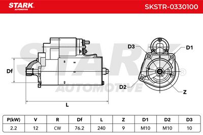 стартер STARK SKSTR-0330100
