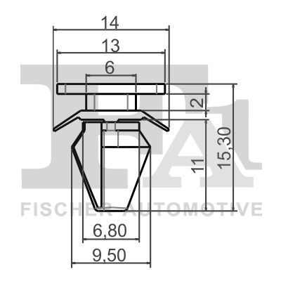 CLIPS ACOPERIRE DECORATIVA SI PROTECTIE