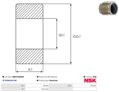 Vorschau ABE9102(NSK) Ansicht 2
