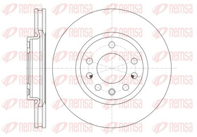 Brake Disc 61318.10