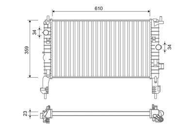 RADIATOR RACIRE MOTOR
