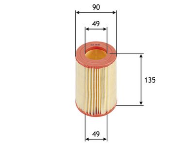 LUFTFILTER