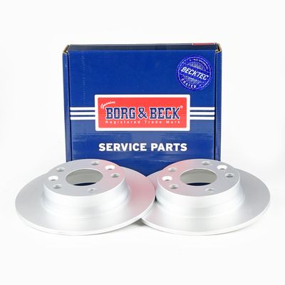 спирачен диск BORG & BECK BBD5635