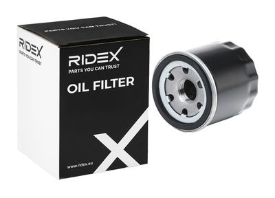маслен филтър RIDEX 7O0026
