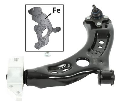 LENKER RADAUFHäNGUNG MOOG VOWP13345 1