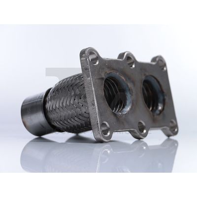 Gofrēta caurule, Izplūdes gāzu sistēma