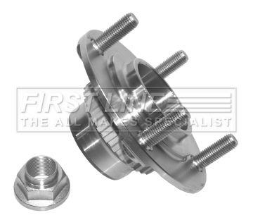 FIRST LINE FBK538 Подшипник ступицы  для HYUNDAI ACCENT седан (X-3) 1.5 i 12V