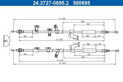SEILZUG FESTSTELLBREMSE