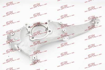 Steering knuckle, wheel suspension