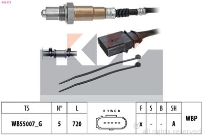 Lambda sonda KW 498 575