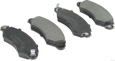 BREMSBELAGSATZ SCHEIBENBREMSE