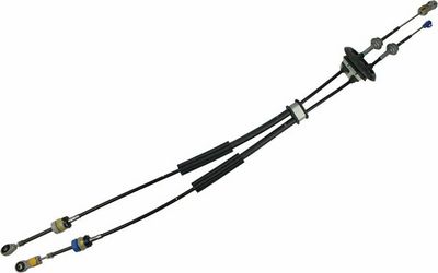 Seilzug, Schaltgetriebe