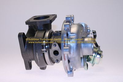 LADER AUFLADUNG SCHLÜTTER TURBOLADER 17203950 2