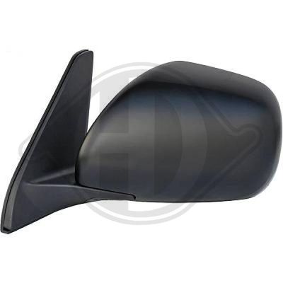 Наружное зеркало DIEDERICHS 6673025 для TOYOTA LAND CRUISER PRADO
