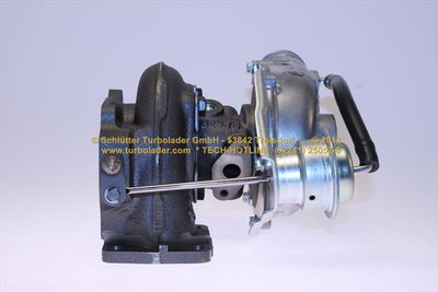 LADER AUFLADUNG SCHLÜTTER TURBOLADER 17204070 2