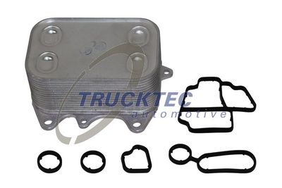 масляный радиатор, двигательное масло TRUCKTEC AUTOMOTIVE 07.18.055 для VW MULTIVAN