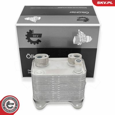 Olejový chladič, motorový olej SKV 31SKV297
