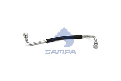 Conducto de aceite, turbocompresor