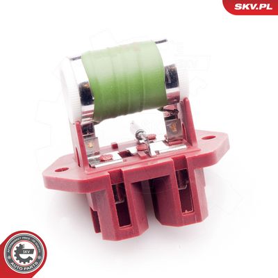 Odpor, vnitřní tlakový ventilátor SKV 94SKV018