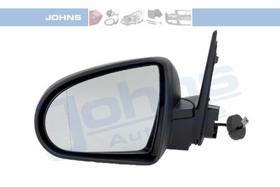 JOHNS 52 19 37-21 Наружное зеркало  для MITSUBISHI COLT VI (Z3_A, Z2_A) 1.3 LPG