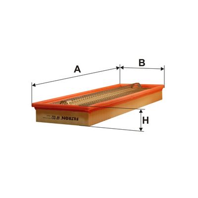 Vorschau Luftfilter Ansicht 2