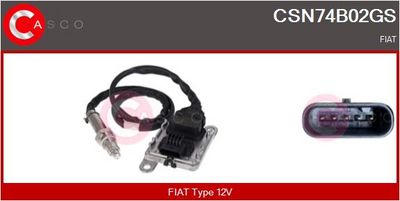 SENZOR NOX INJECTIE ADITIV