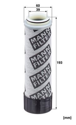 Hydraulisch filter (patroon) past: CATERPILLAR 301.6C, 301.8C