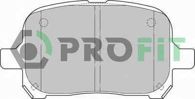 PROFIT 5000-1437 C Тормозные колодки и сигнализаторы  для LEXUS RX (MCU15) 300 (MCU10_)