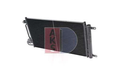 KONDENSATOR KLIMAANLAGE AKS DASIS 332000N 8