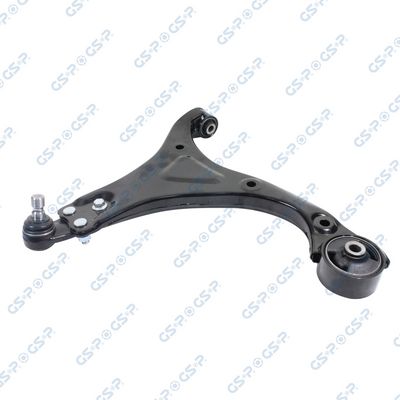 Control/trailing arm, wheel suspension