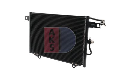 Конденсатор, кондиционер AKS DASIS 482130N для AUDI 100