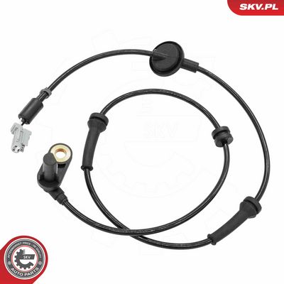 ESEN SKV Jutiklis, rato greitis