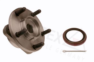 Комплект подшипника ступицы колеса AUTEX 808007 для CHRYSLER VOYAGER