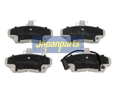 JAPANPARTS Stabdžių trinkelių rinkinys, diskinis stabdys