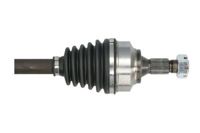 Aandrijfas Voor Rechts 833mm (nieuw) past: CITROEN C4, C4 I  PEUGEOT 307 1.6-2.0D 08.00-07.11