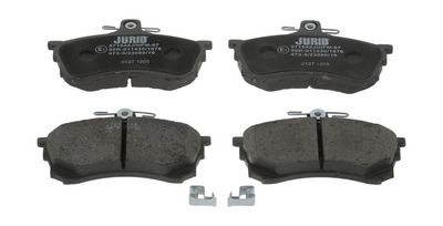 BREMSBELAGSATZ SCHEIBENBREMSE JURID 571942J