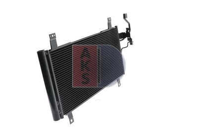 KONDENSATOR KLIMAANLAGE AKS DASIS 112013N 12